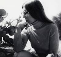  Picture of Diane Wakoski taken by LaVerne Harrell Clark in 1971; sourced from The University of Arizona Poetry Center