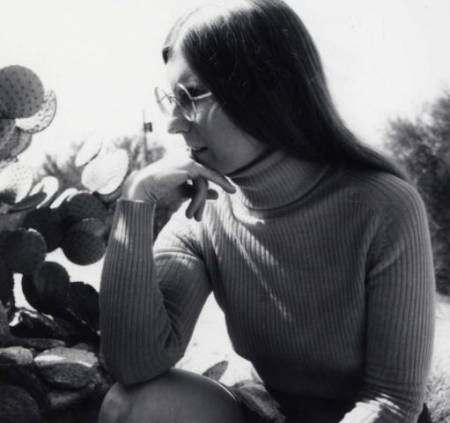 Picture of Diane Wakoski taken by LaVerne Harrell Clark in 1971; sourced from The University of Arizona Poetry Center